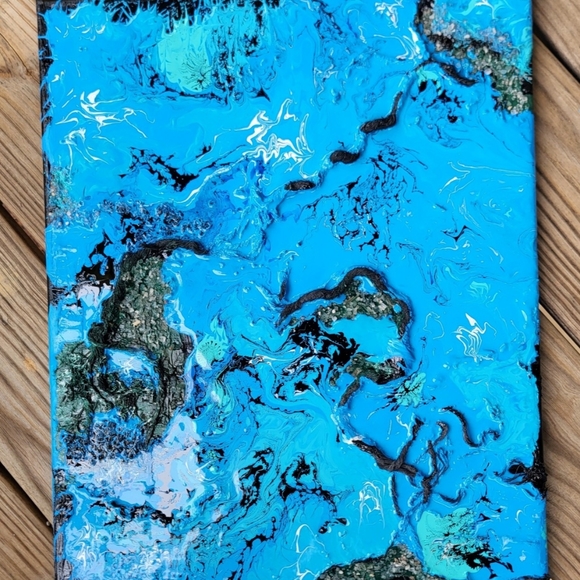 Deeply Rooted painting by Pecola Mercer - Picture 4 of 11